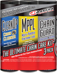 MAXIMA Ultimate Chain Guard Care Kit 70-779203 - 3 Pack