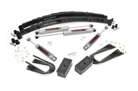 Rough Country | 2 Inch Lift Kit | Rear Blocks | Chevy/GMC 3/4-Ton Suburban 4WD (1988-1991) | 140-88-9230