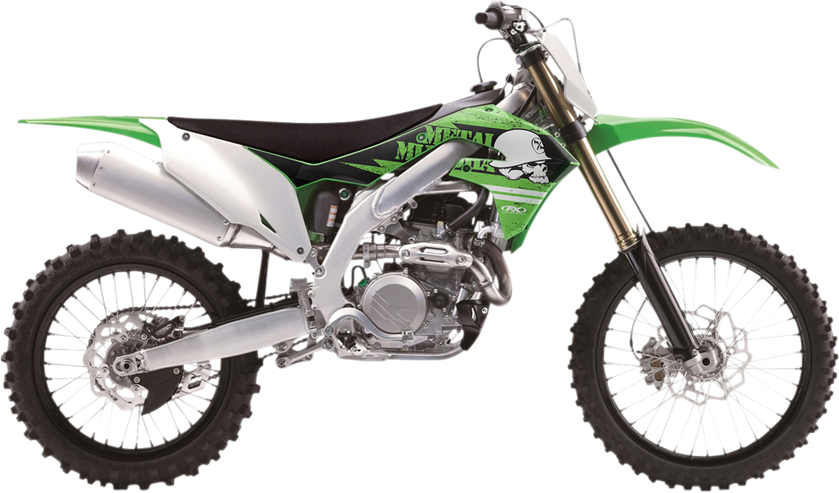 FACTORY EFFEX Metal Mulisha Graphic Kit - Kawasaki 23-11112