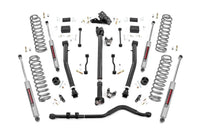 Rough Country | 3.5 Inch Lift Kit | Adj LCA | FR D/S | Jeep Wrangler JL Rubicon 4WD (18-23) | 90930