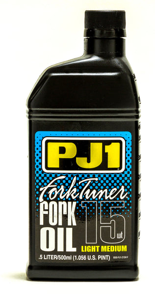 PJ1 Fork Tuner Oil 15W - 0.5 L (Part Number: 2-15W)