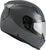 FLY RACING Revolt Solid Helmet Grey MD - ECE & DOT Approved