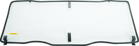 QuadBoss 05-16 Kawasaki KAF400 Mule 600 Rear Panel Windows
