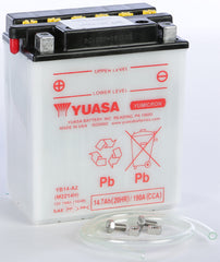 YUASA YUAM2214HIND Battery Yb14 A2 Conventional