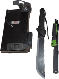 HORNET R-9002 Gerber Machete/Saw Kit - Versatile Cutting Tool