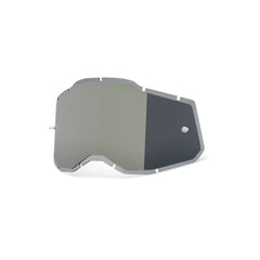 100-PERCENT Rc2/Ac2/St2 Plus Replacement Injected Mirror Silver Lens