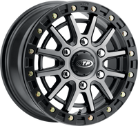 Sd10 Grey / Blk Ring 15x7 6/5.5 6+1