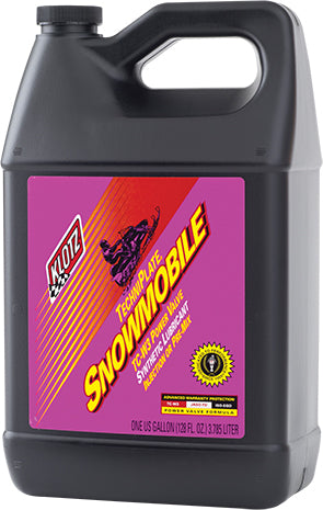 KLOTZ KL-216 Tc W3 Snowmobile Techniplate 1 Gallon Synthetic Oil