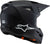 Alpinestars SM3 Youth Solid Helmet Black Matte YL - Part Number 8302225-110-YL