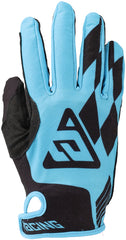 Answer 25 Ascent Prix Gloves Blue/Black Youth - Large