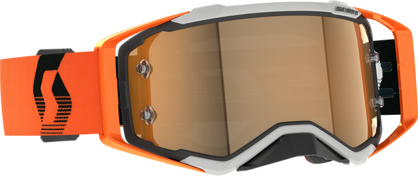 SCOTT Prospect Amp Goggles - Grey/Orange Gold Chrome Works (Part #285536-1294324)