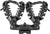 KOLPIN Rhino Grip XLR Double - Heavy-Duty Gear Holder