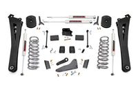 Rough Country | 5 Inch Lift Kit | FR Diesel Coil | R/A | Ram 2500 4WD (2014-2018) | 36740