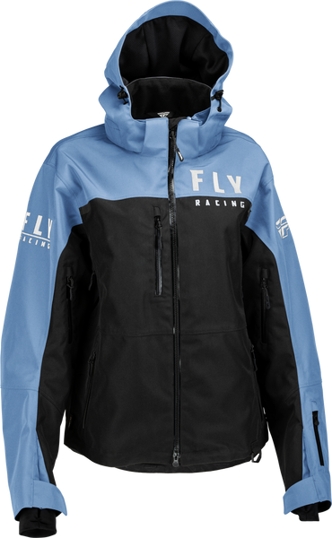 Women's Carbon Jacket Black/Blue 4x