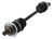 ALL BALLS 6 Ball Heavy Duty Axle Front AB6-AC-8-145