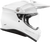 FLY RACING Trekker Solid Helmet White Small - Part Number 73-7022S