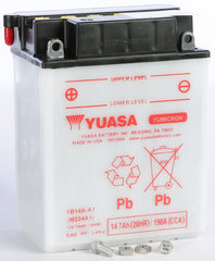 YUASA YUAM224A1IND Battery YB14A-A1 Conventional