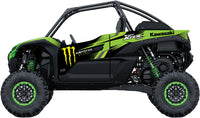 D-COR 20-20-291 Monster Graphics Kit in Kaw Green