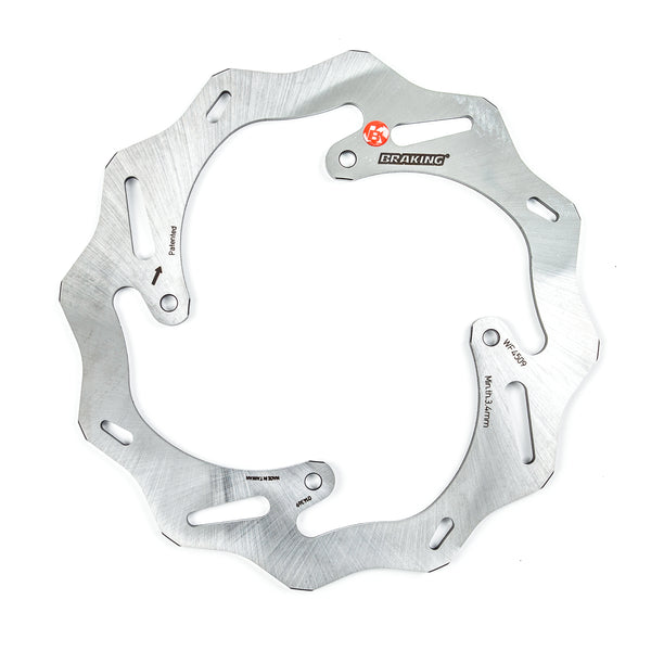 BRAKING WF4509 Rear Rotor for Maximum Stopping Power