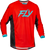 FLY RACING Kinetic Mesh Rave Jersey in Red/Black/Mint - Size Large