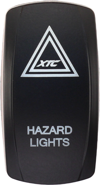 XTC Power Products Switch Rocker Face Hazards - Part SW00-00119013