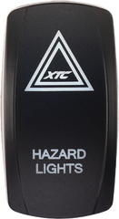 XTC Power Products Switch Rocker Face Hazards - Part SW00-00119013