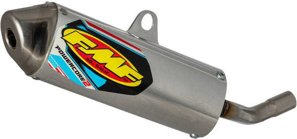 FMF P Core 2 Silver Beta Exhaust - Part Number 025234