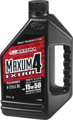 MAXIMA Extra 4T Oil 10W-40 - 1 Gallon (Part Number: 169128)