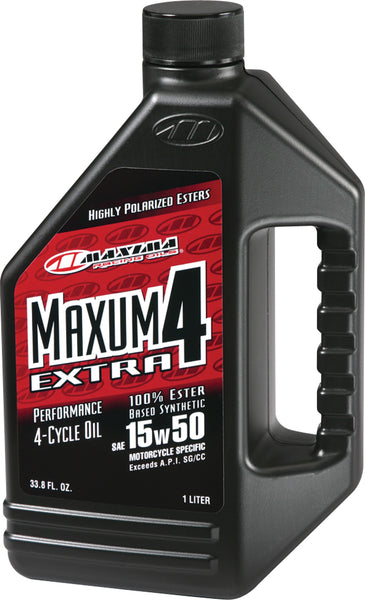 MAXIMA Extra 4T Oil 15W-50 1 Gallon - Part Number 329128