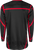 FLY RACING Lite Jersey Black/Red Small - Performance and Comfort