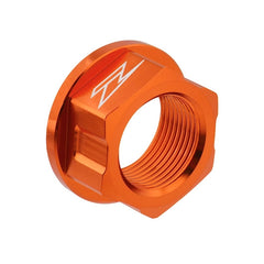 Axle Nut  M22x30 P1.5 H17 Orange