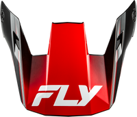 Rayce Repeat Helmet Visor Black/Red Xl