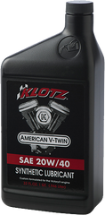 KLOTZ Synthetic Lubricant 20W-40 (Part Number: KV-2040) - 1 Quart