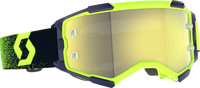 SCOTT Fury Goggle N Green/N Yellow Yellow Chrome Works - 272828-5727289