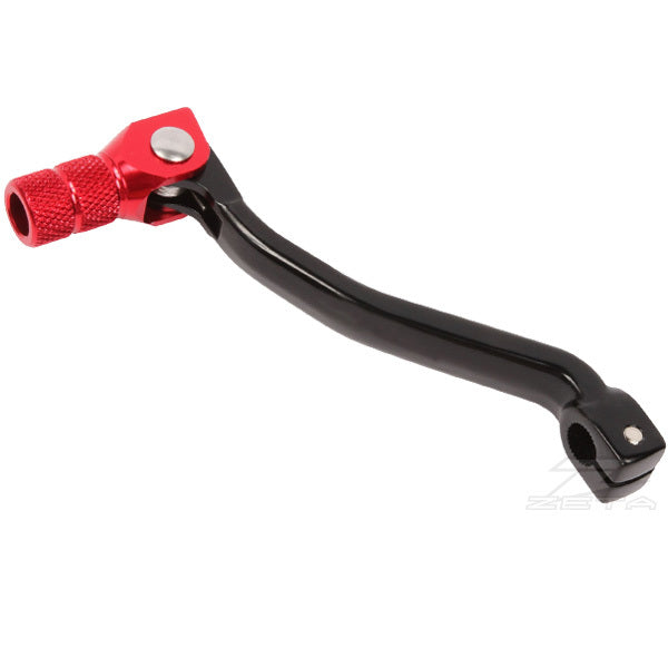 Forged Shift Lever Red Hon