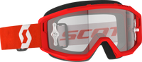 SCOTT Primal Goggle Red/White Clear Works - Part Number 278598-1005113