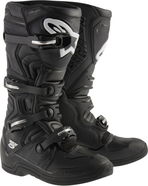 Alpinestars Tech 5 Boots Black Size 06 - Advanced Motocross Footwear