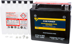 Battery Ctx14 Bs Maintenance Free