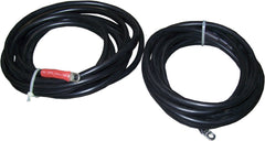 KOLPIN 85095 Winch Lead Extension Kit - 6 Gauge 144 Inch