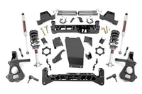Rough Country | 7 Inch Lift Kit | Cast Steel | M1 Struts/M1 | Chevy/GMC 1500 (14-18 & Classic) | 22840