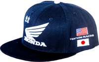 Honda Hat Factory Snapback Navy