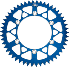 Rear Sprocket Aluminum 46t 420 Blu Yam