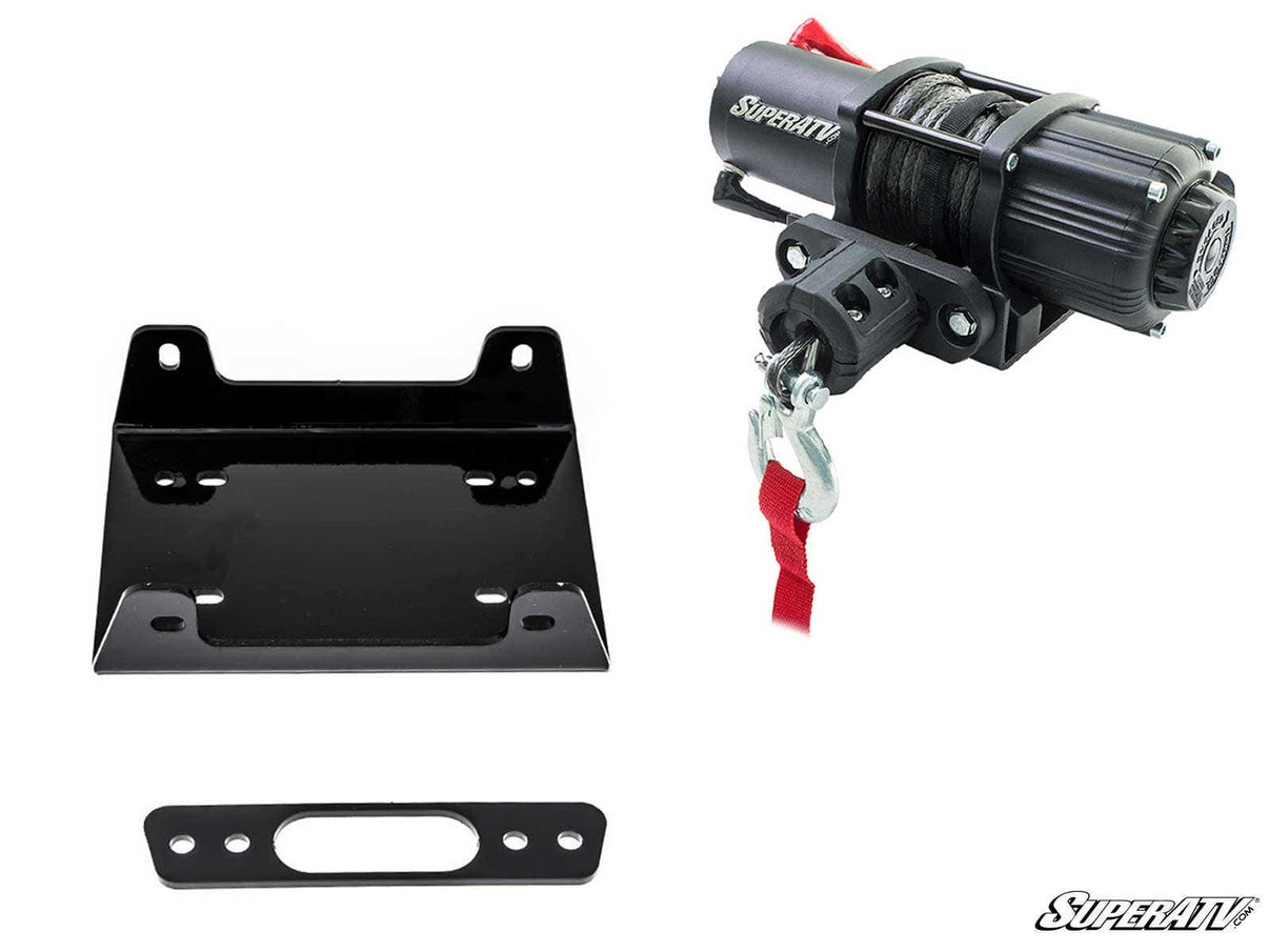 Yamaha Wolverine X2 Winch Mounting Plate