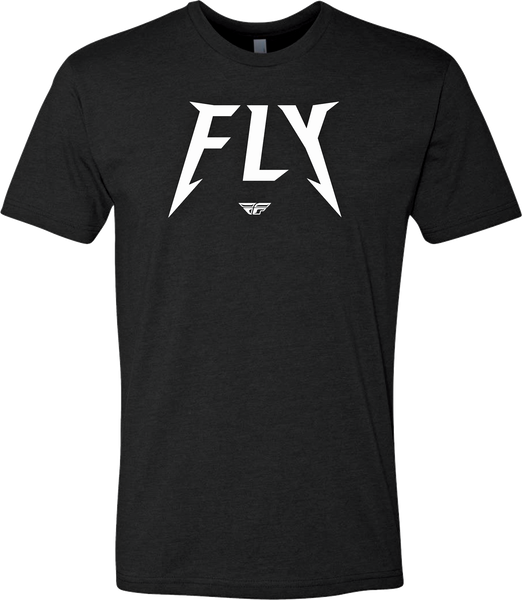 FLY RACING Fly Master Tee Black Medium - 354-0320M