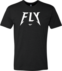 FLY RACING Fly Master Tee Black Large - Stylish Comfort with Premium Fit