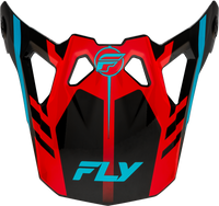 Formula Cp Krypton Visor Red/Black/Blue Ys S