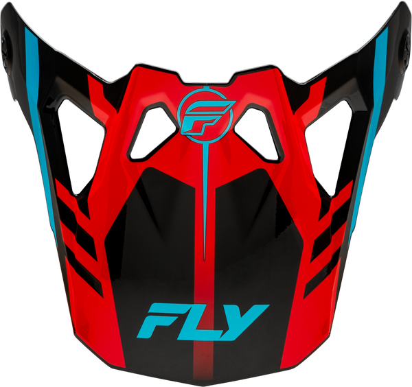 Formula Cp Krypton Visor Red/Black/Blue Ys S