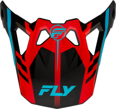 Formula Cp Krypton Visor Red/Black/Blue Ys S