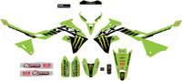 D-COR Complete Graphic Kit Kawasaki 20-20-804