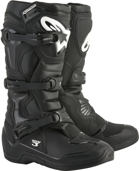 Alpinestars Tech 3 Boots Black Size 14 - Performance and Protection